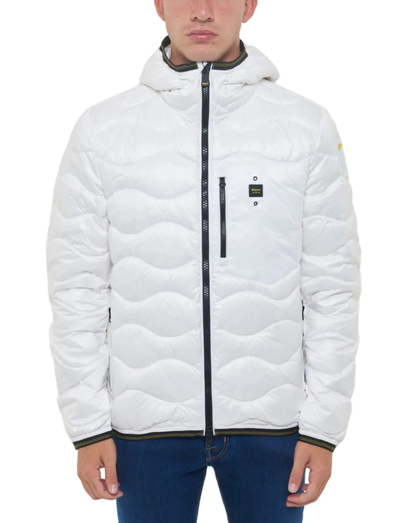 Jacket man 24WBLUC03030 006355 100 Blauer