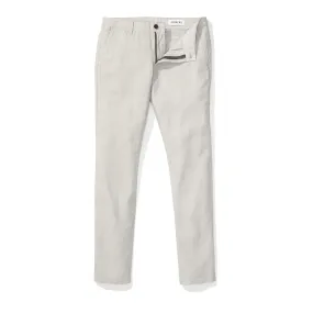 Japanese Linen Canvas Chino - Grey