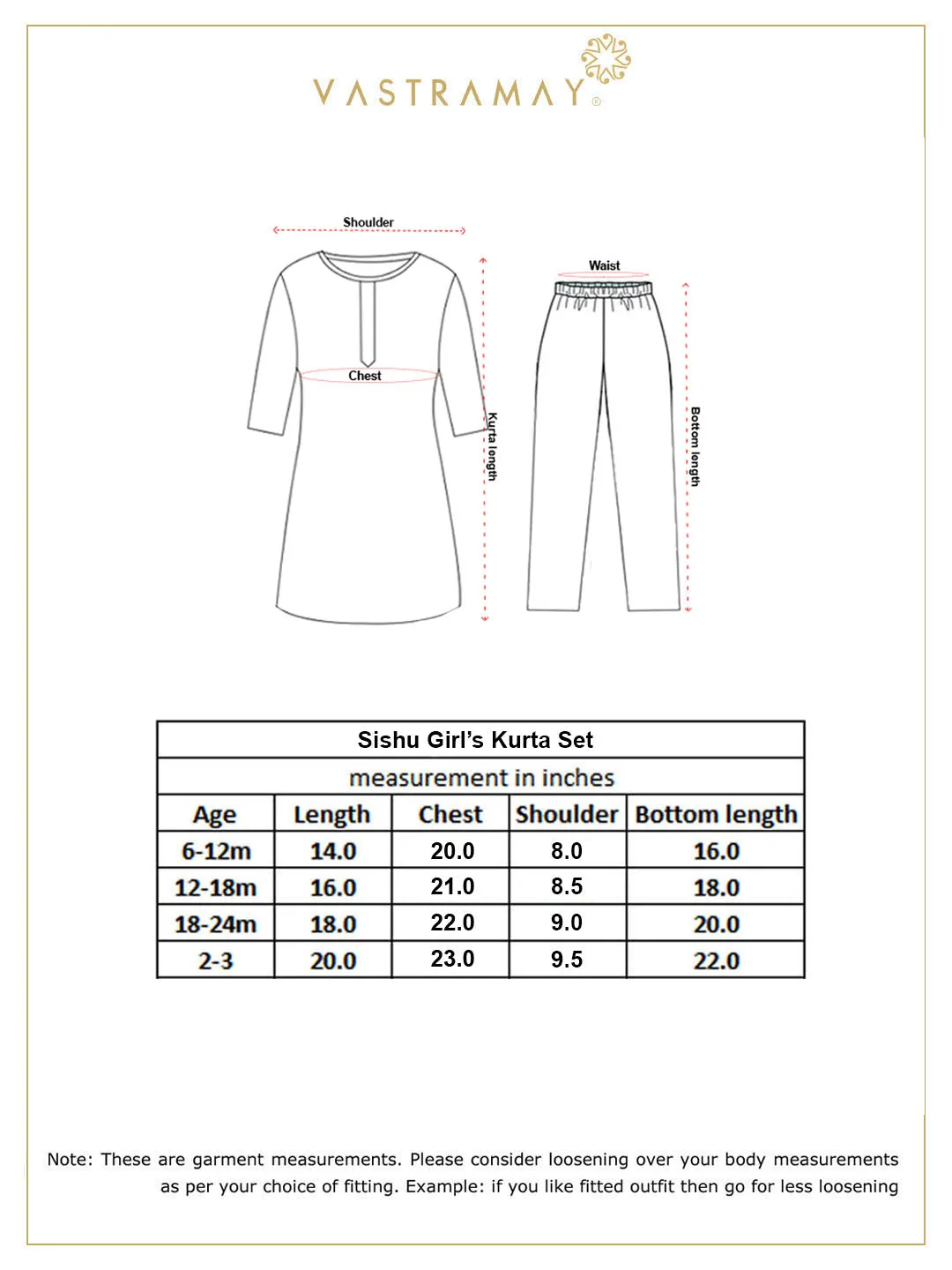 Jashvi SISHU Girl's Yellow Mirror Kurta Pyjama Set