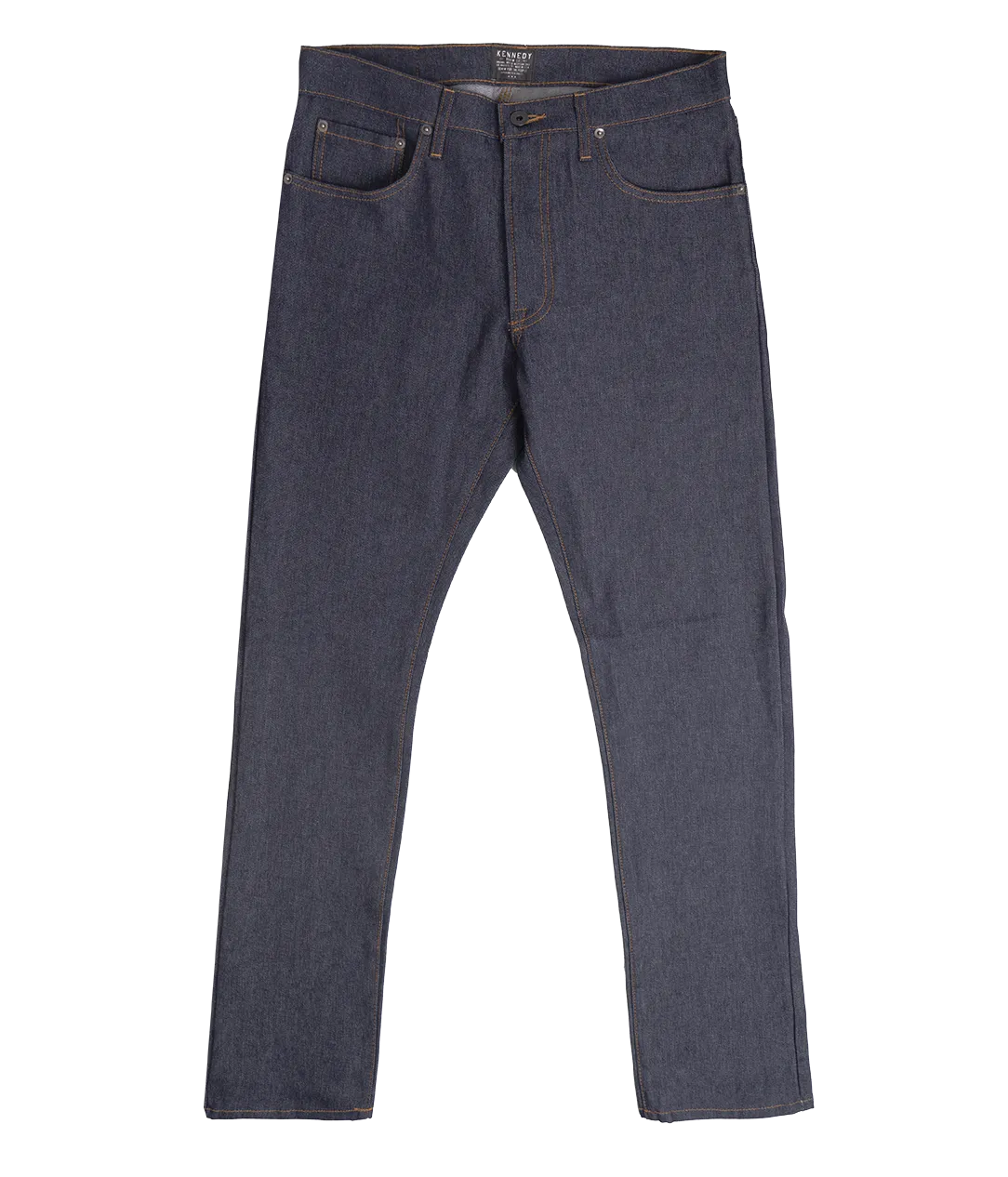 KENNEDY MFG DENIM JEANS RAW INDIGO - KNDYRAW