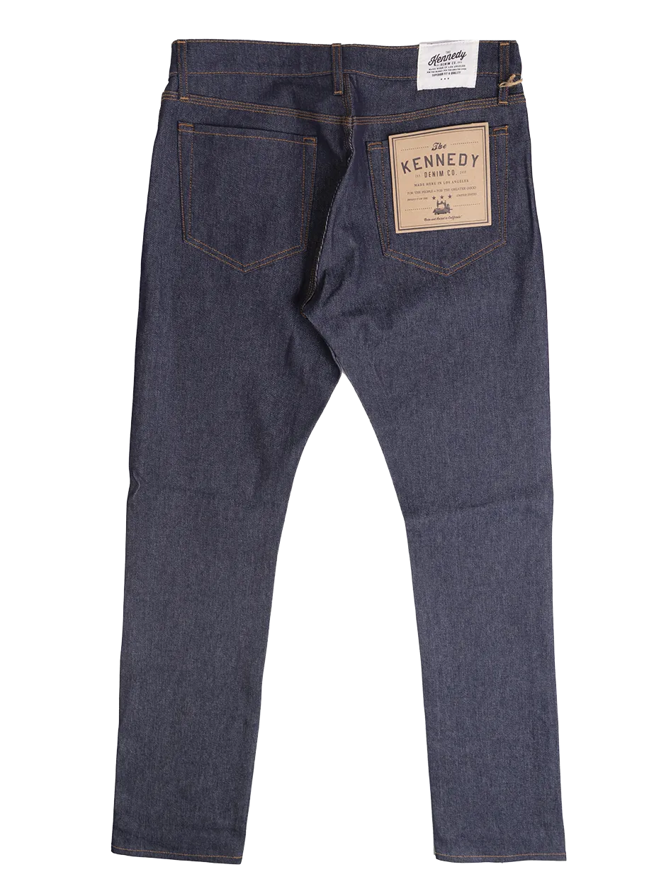 KENNEDY MFG DENIM JEANS RAW INDIGO - KNDYRAW