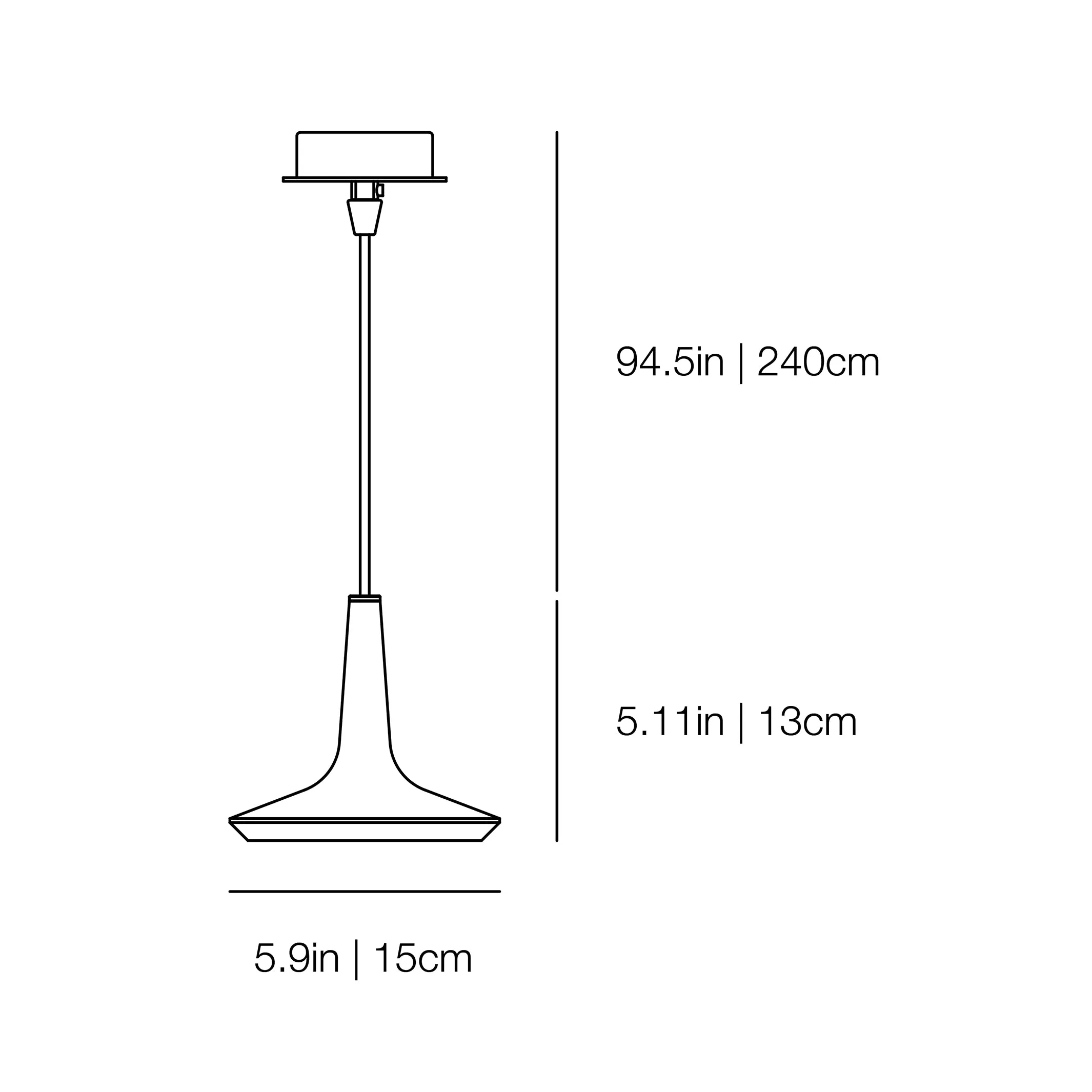 Kin 478 - Suspension Lamp