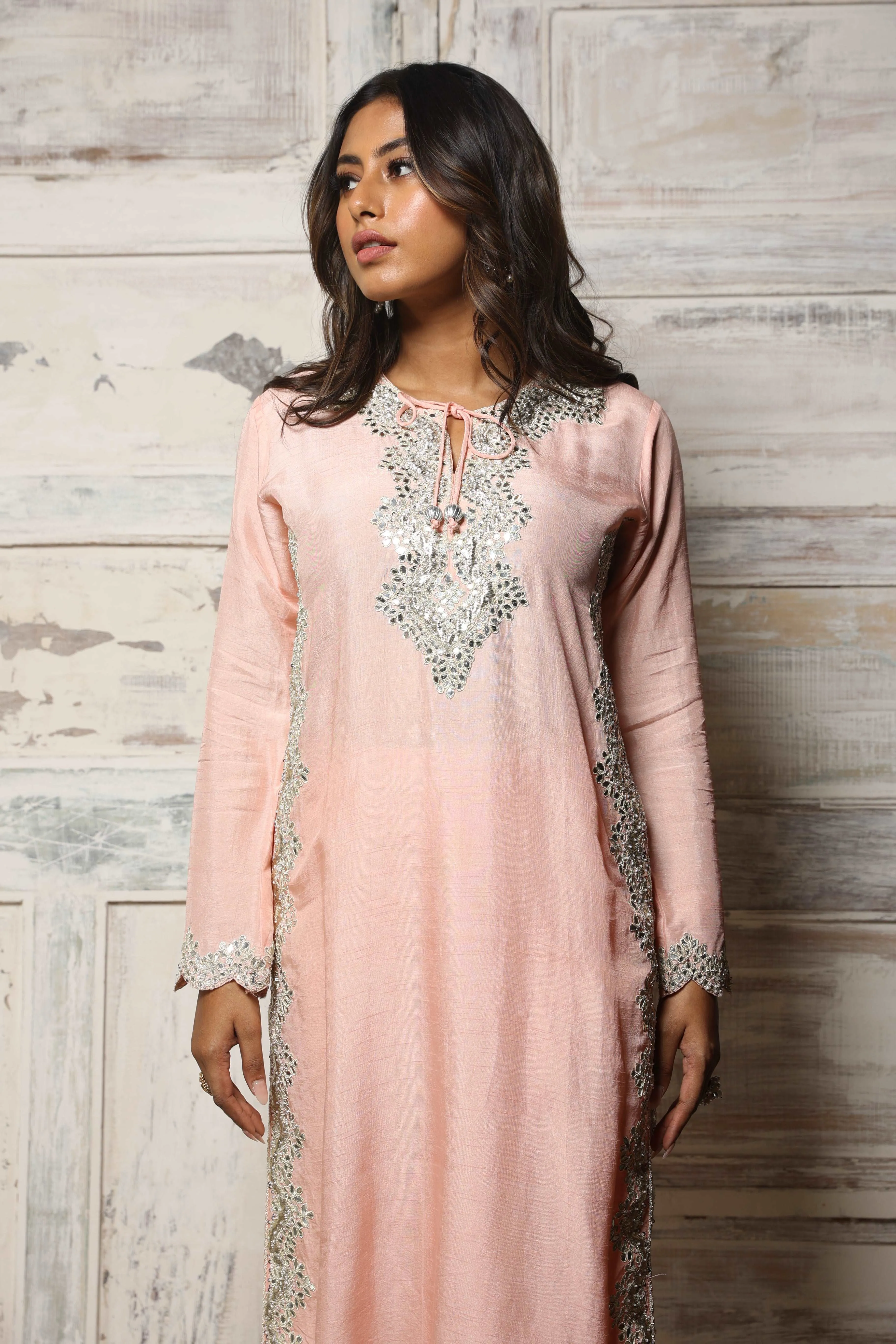 Kurta & flared pant set