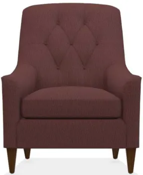 La-Z-Boy Marietta Burgundy Accent Chair