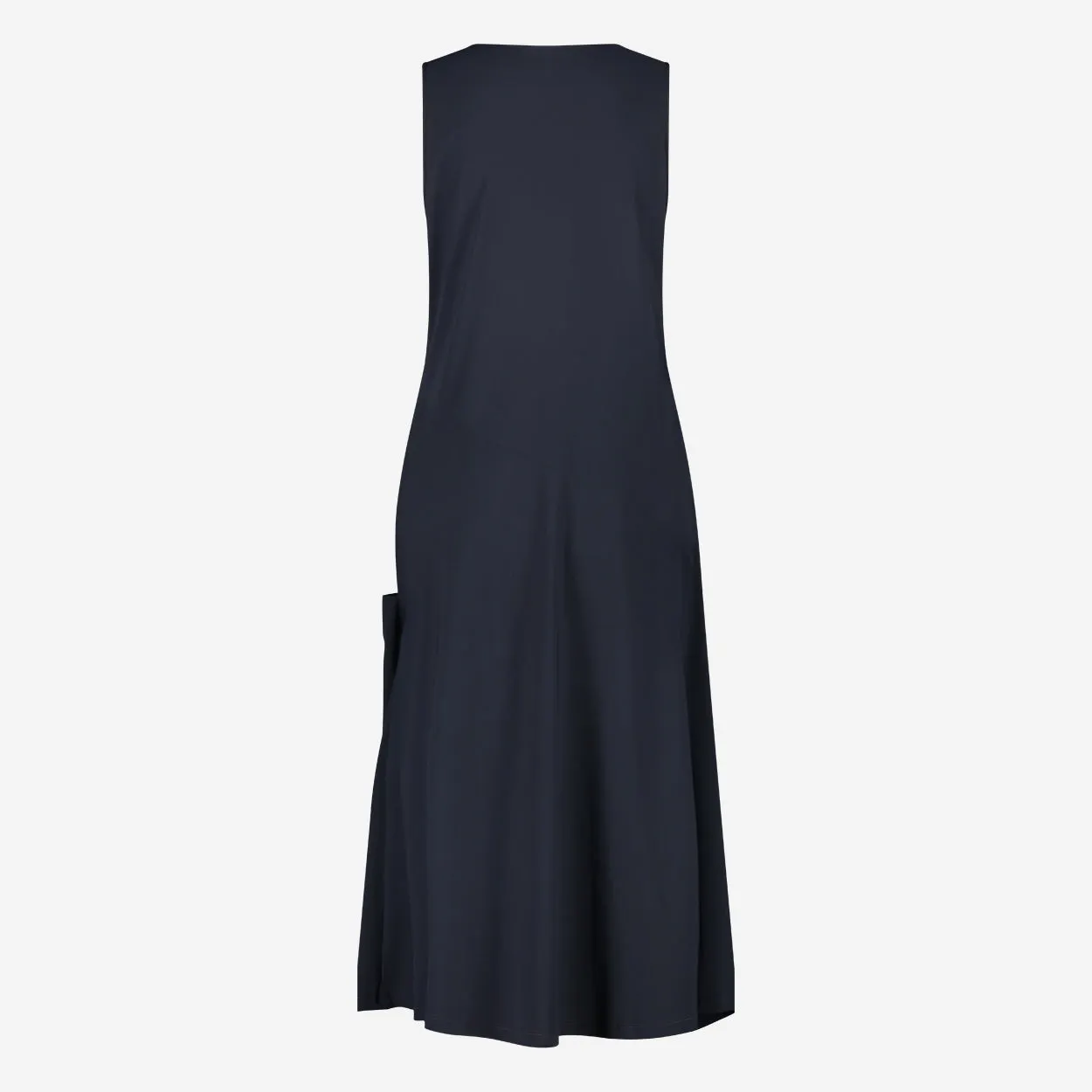Laris Dress Technical Jersey | Blue