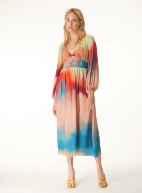 LAURENITA MIDI DRESS
