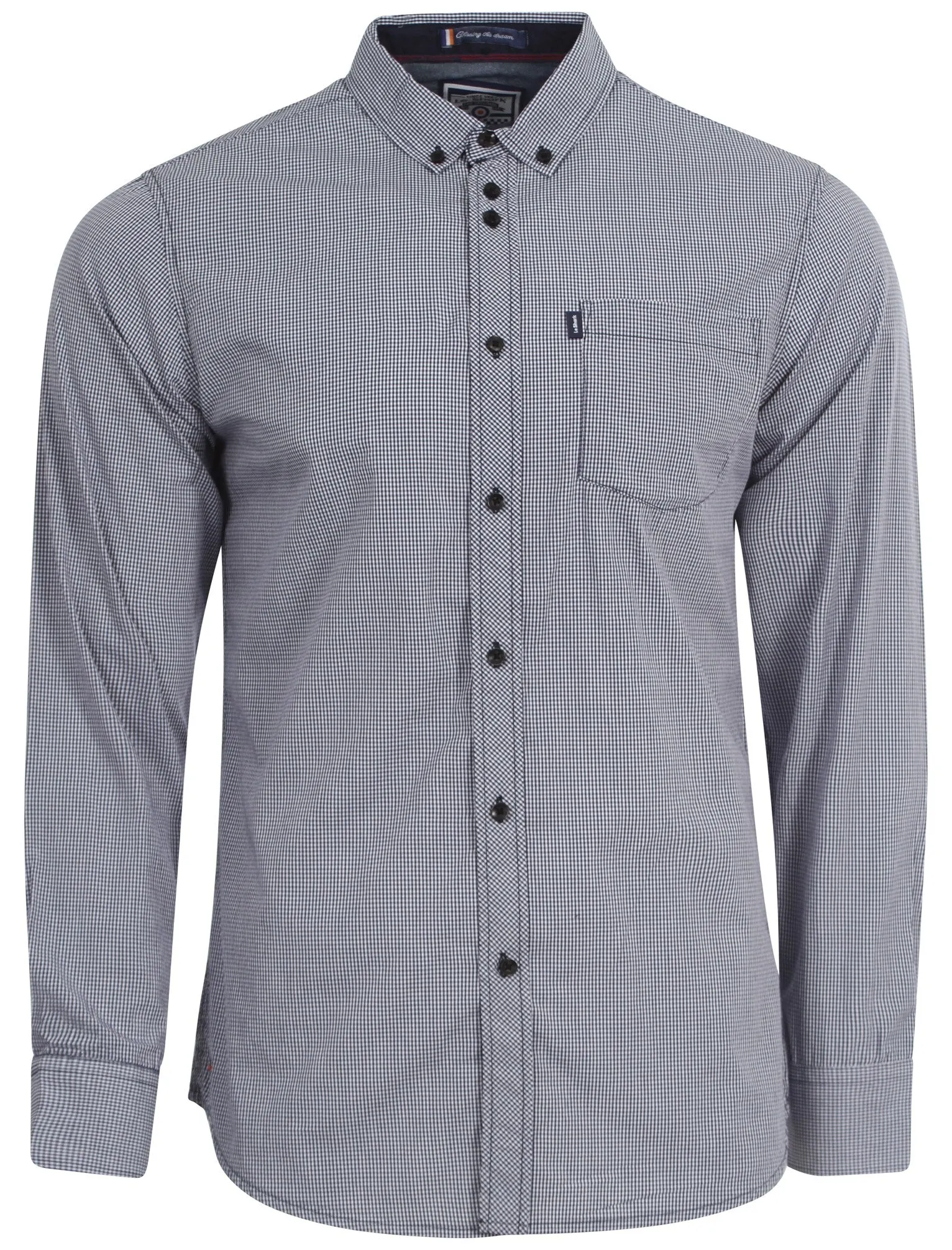 Le Shark Dolton cotton shirt in white