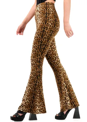 Leopard Flared Pant
