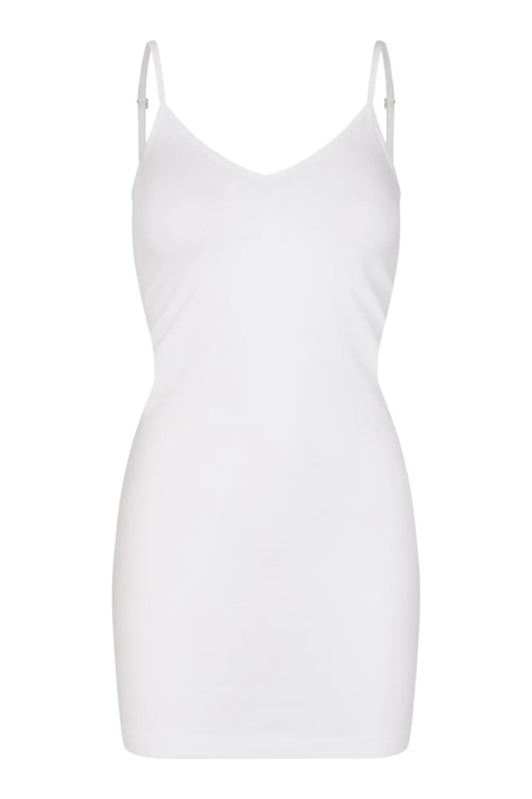 Liberte - Ninna Slip Dress - White