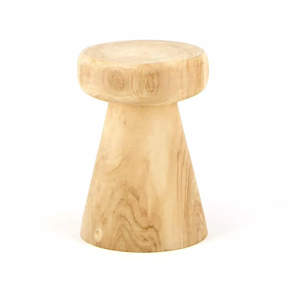 Lolli Teak Stool