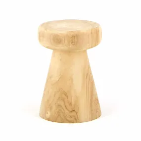 Lolli Teak Stool