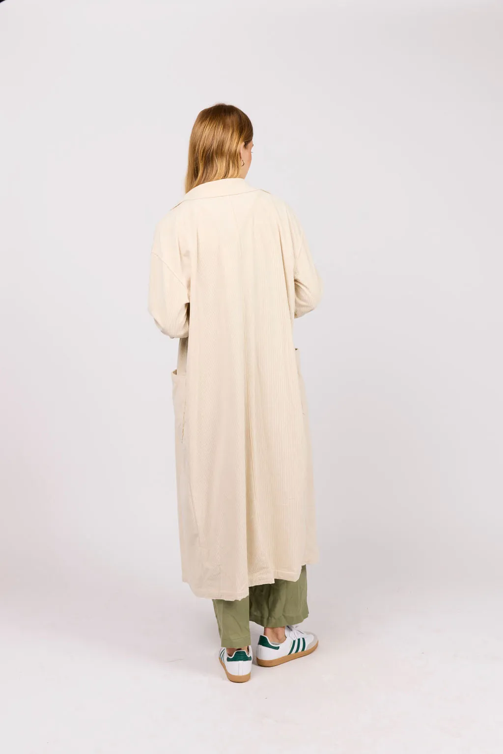 London Corduroy Trench