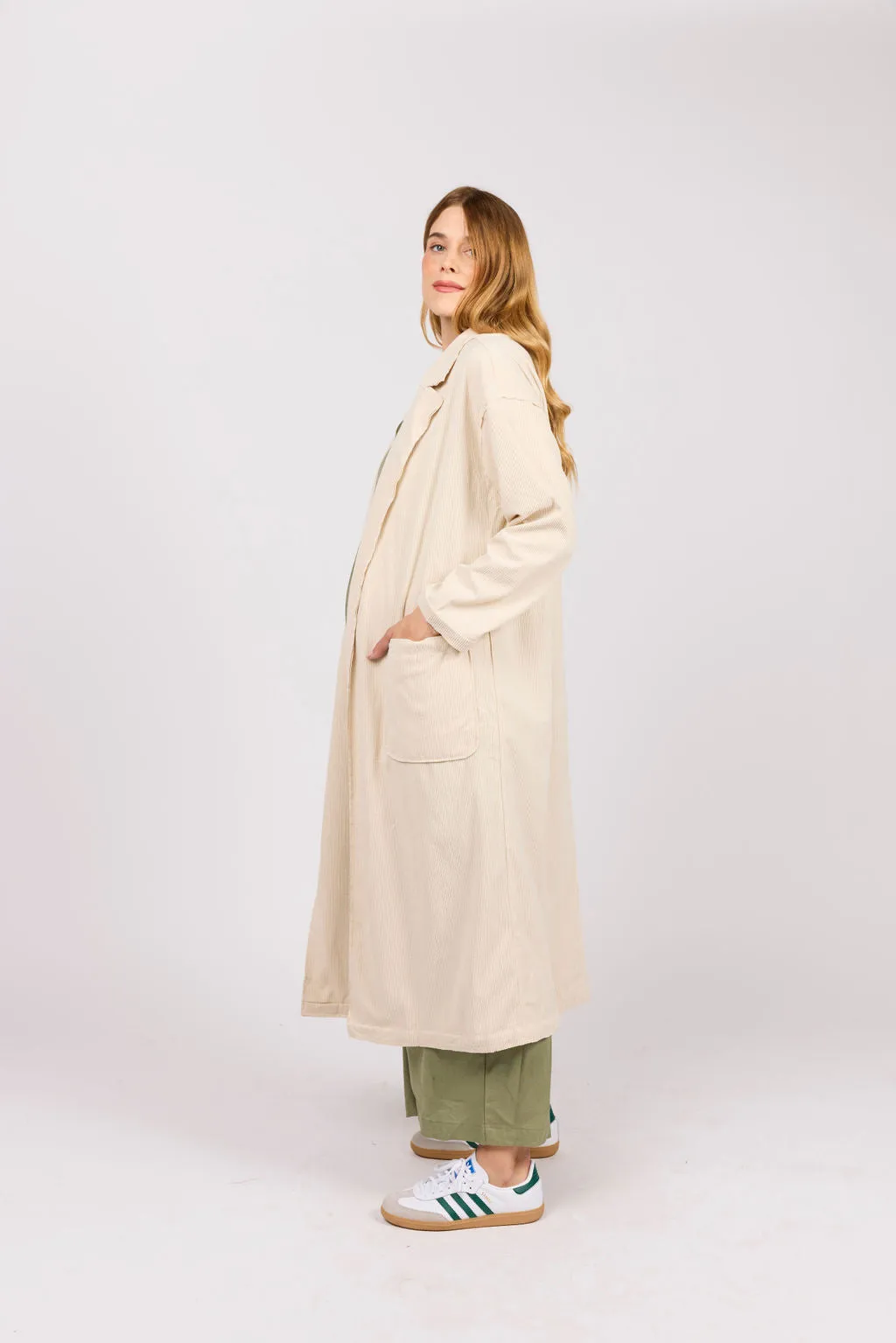 London Corduroy Trench