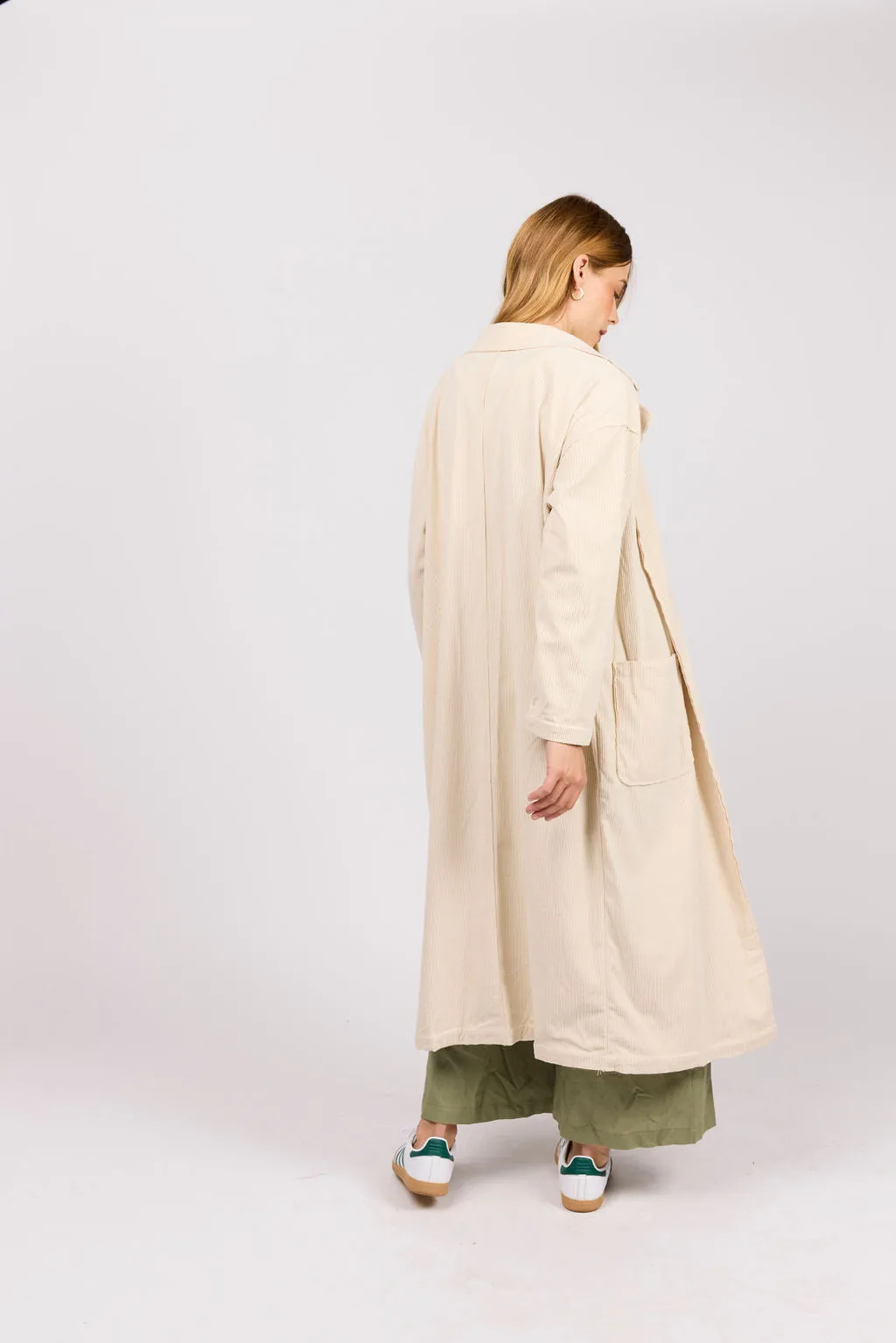 London Corduroy Trench