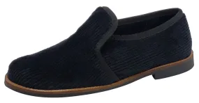 Luccini Panna Strech Soft Black Slip On for Boy's and Girl's