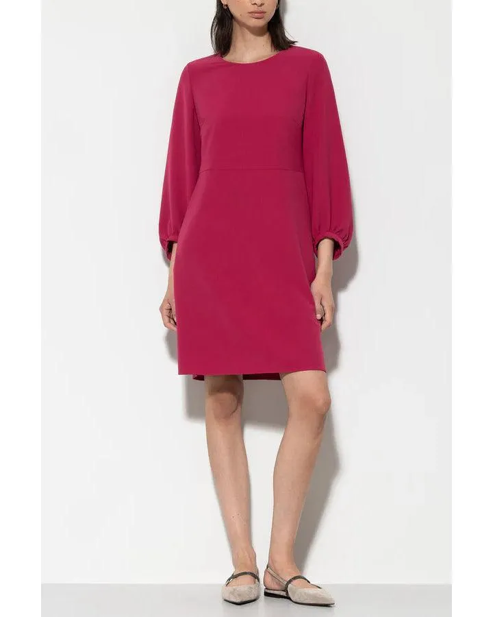 Luisa Cerano 3/4 Sleeve Mini Dress