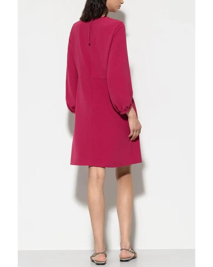 Luisa Cerano 3/4 Sleeve Mini Dress