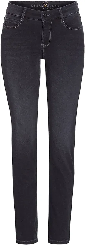 Mac Dream S 5401 0355L Jeans Straight Leg D925 Soft Black