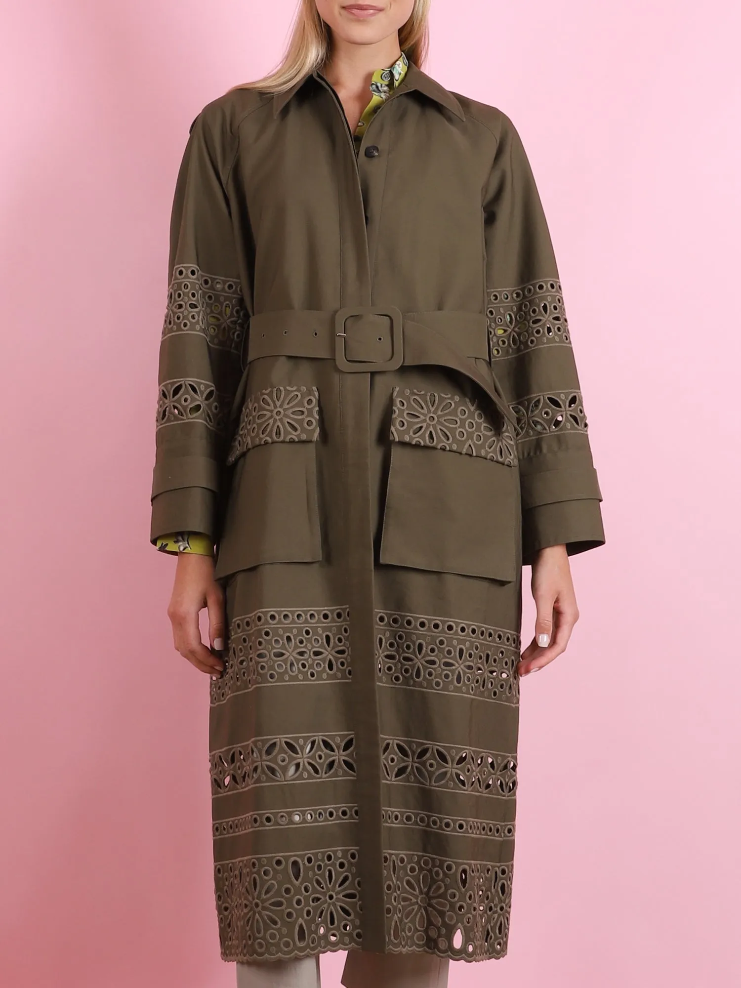 Mack Trench Coat