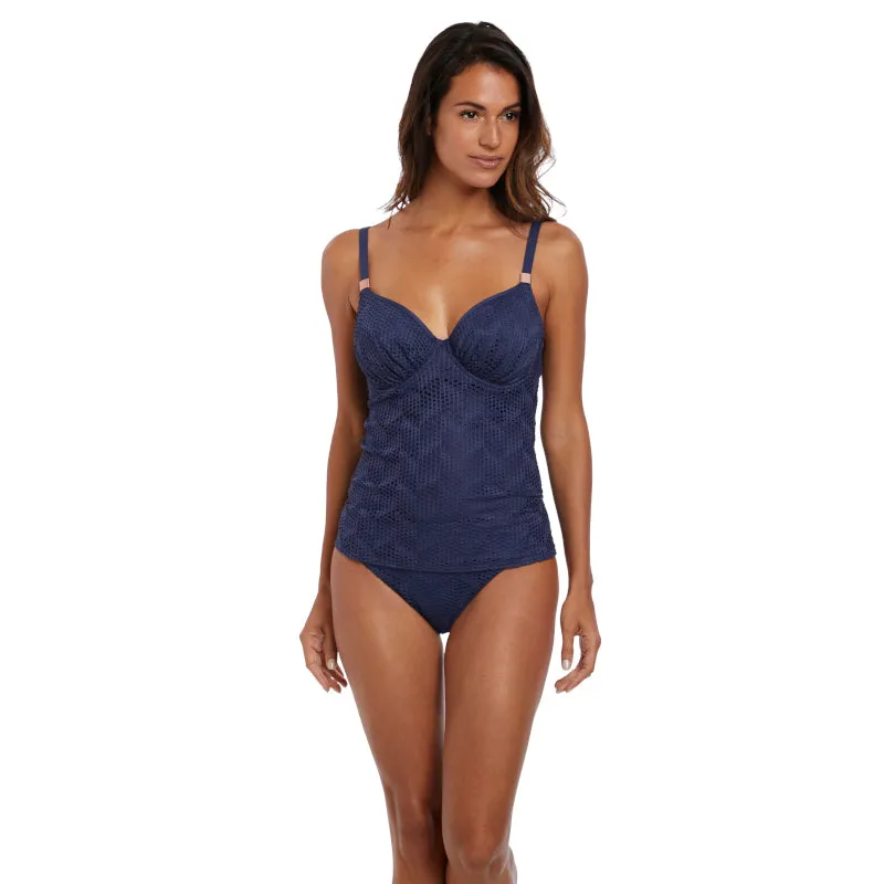Marseille Twilight Blue Tankini Swimsuit - Fantasie Swim