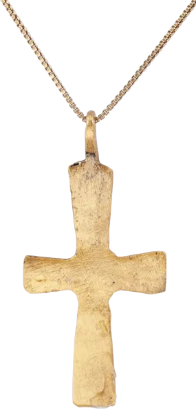 MEDIEVAL EUROPEAN RELIQUARY CROSS, 7TH-10TH CENTURY AD