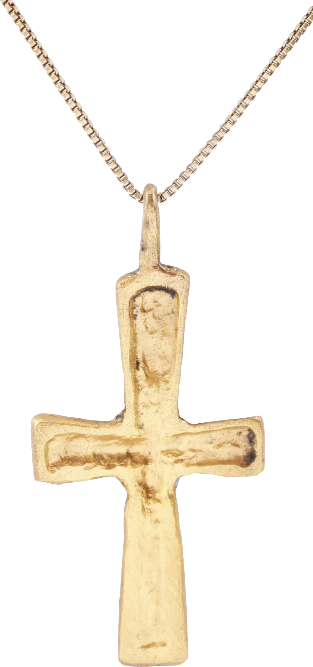 MEDIEVAL EUROPEAN RELIQUARY CROSS, 7TH-10TH CENTURY AD