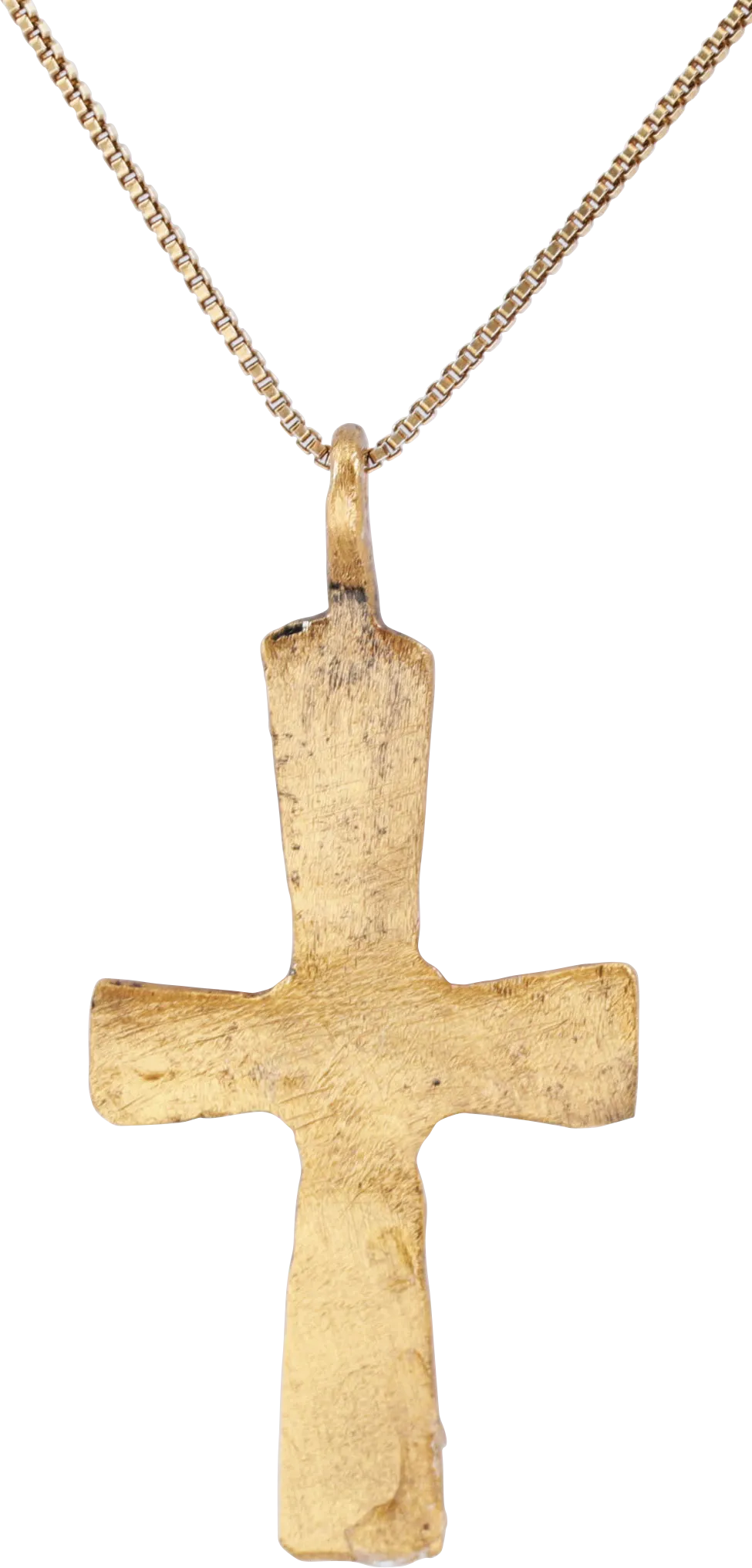 MEDIEVAL EUROPEAN RELIQUARY CROSS, 7TH-10TH CENTURY AD