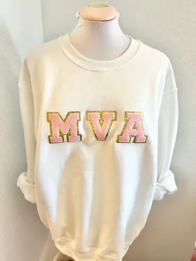 Miss Volunteer America Title Patch Sweatshirt