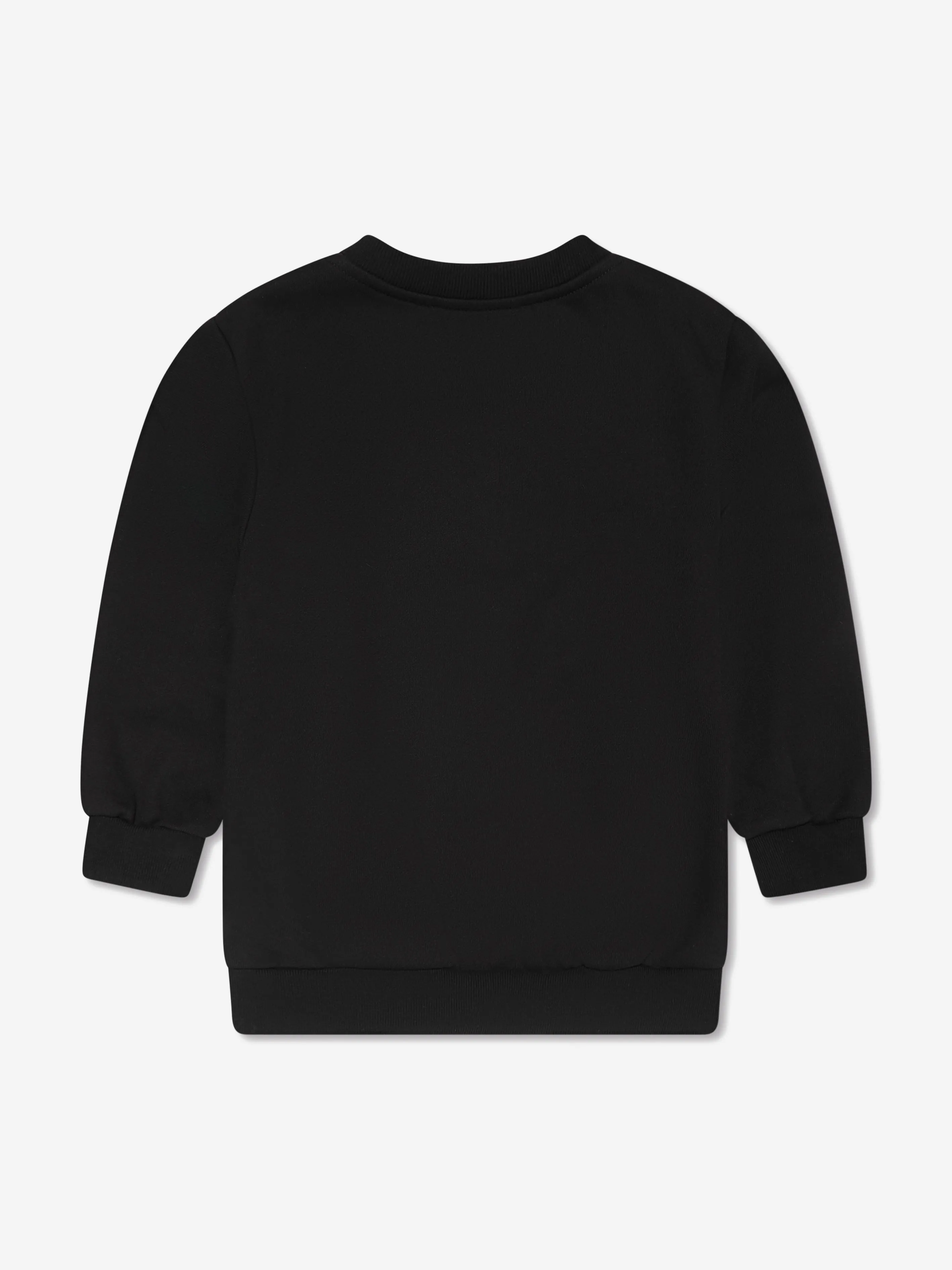 Missoni Boys Logo Sweatshirt in Black