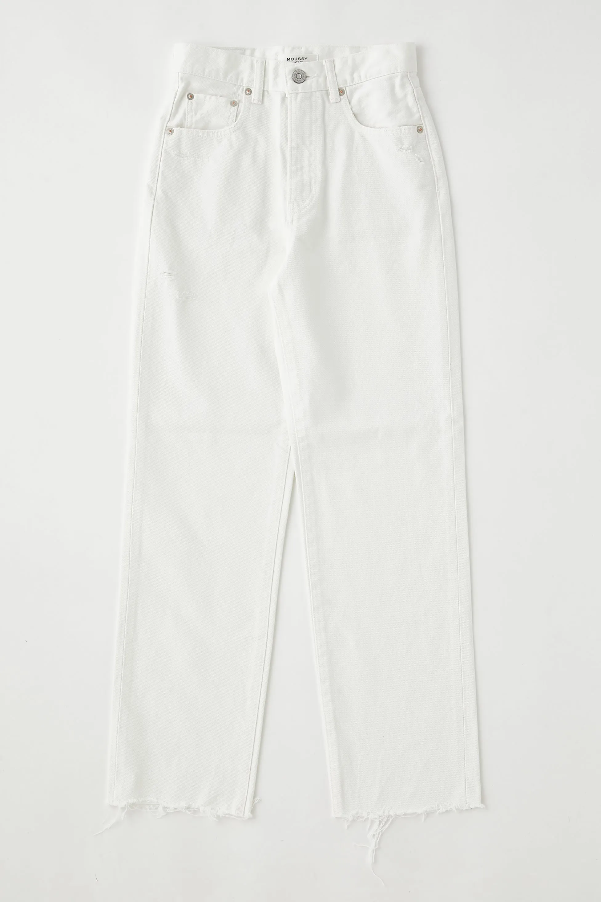 Moussy - MV Jesup Straight-HI in White
