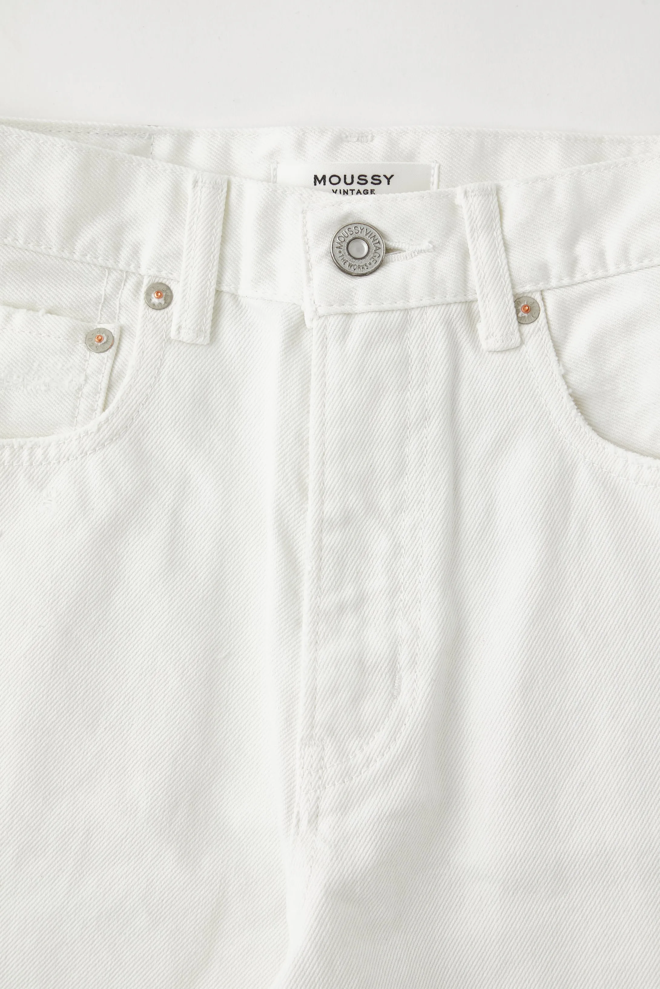 Moussy - MV Jesup Straight-HI in White