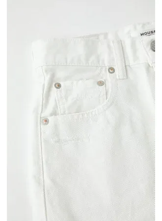 Moussy - MV Jesup Straight-HI in White
