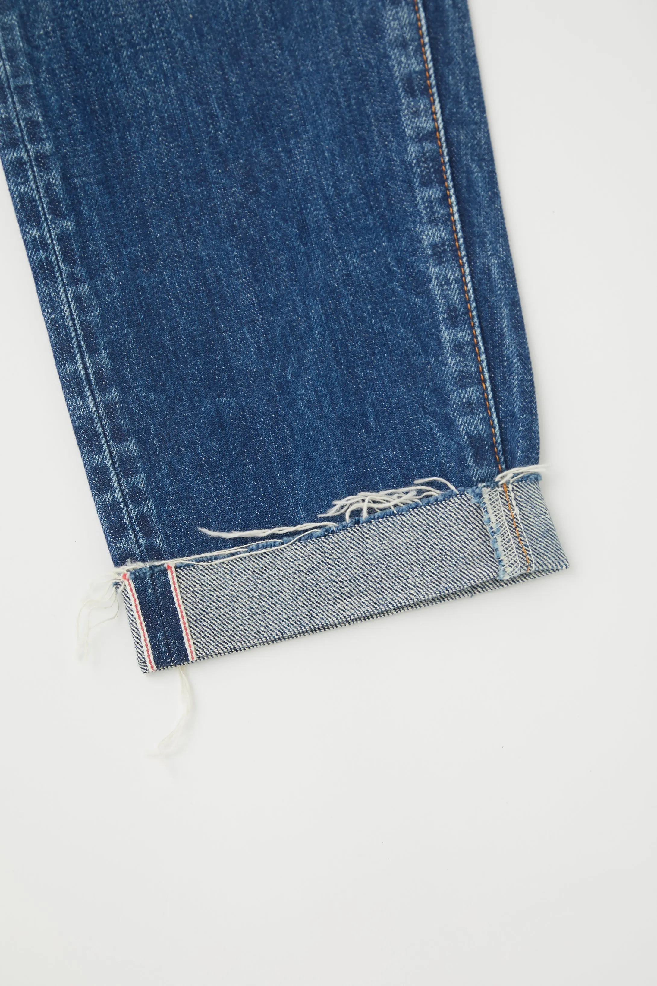 Moussy - MV Wilbur Tapered-Mid in Blue