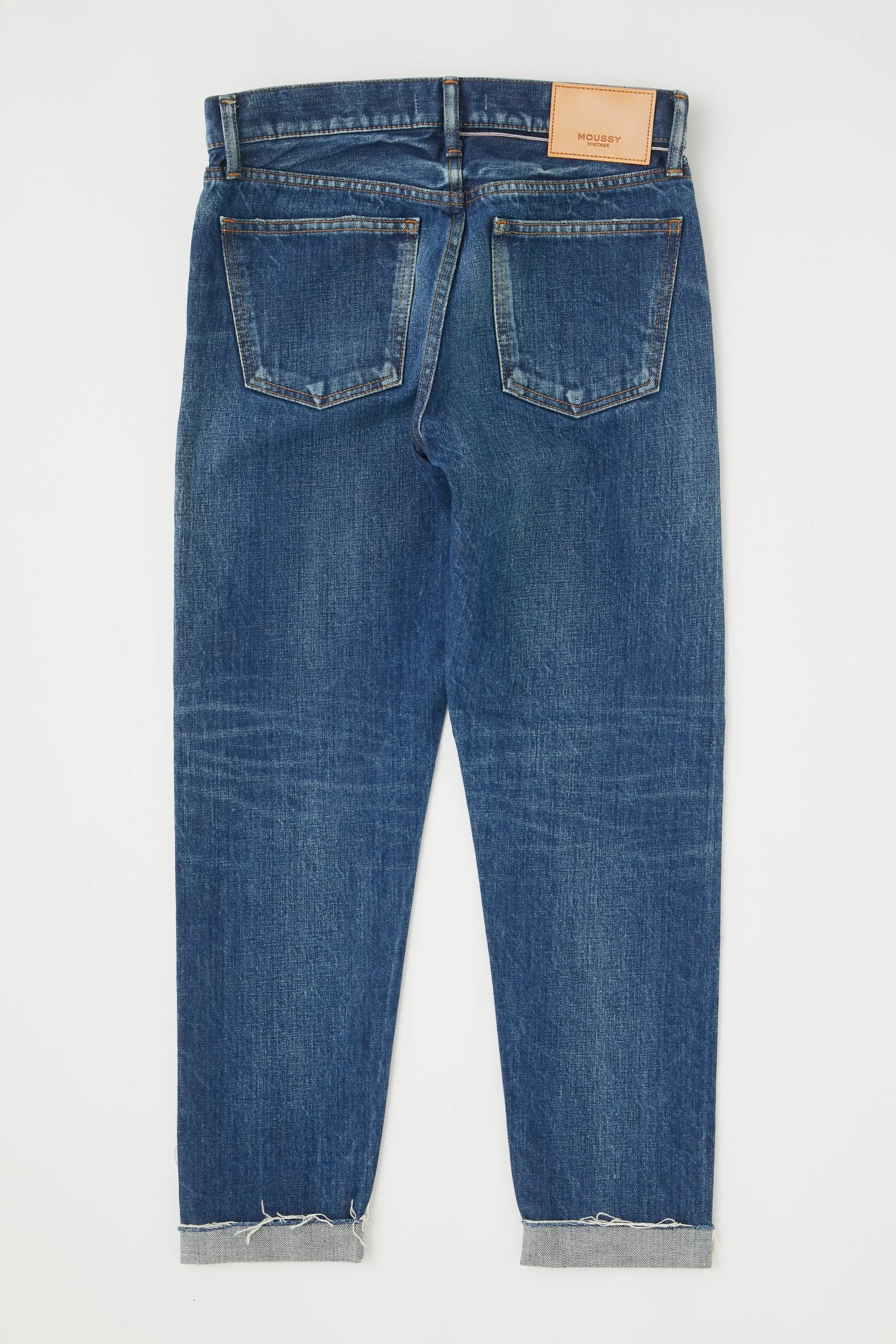 Moussy - MV Wilbur Tapered-Mid in Blue