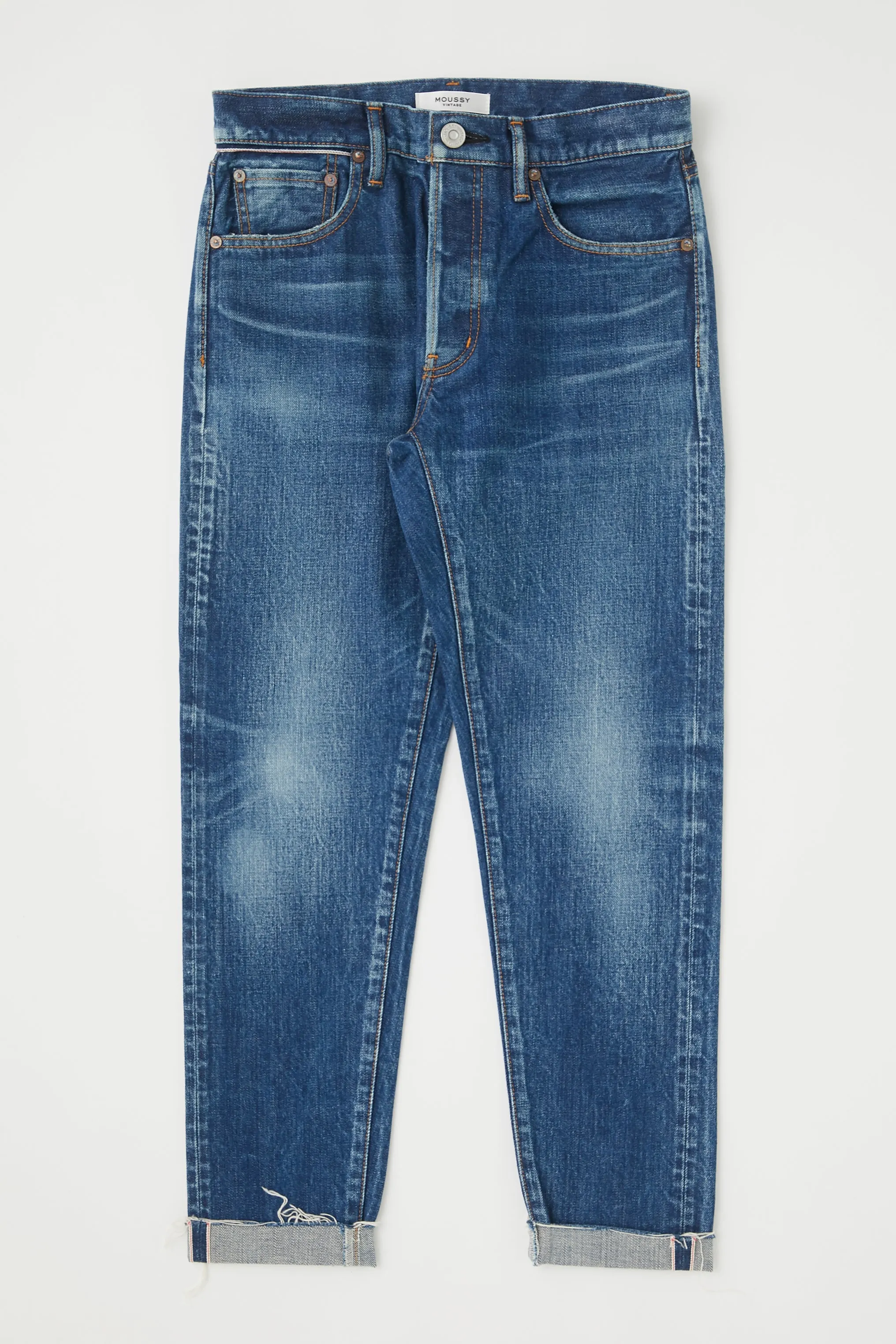 Moussy - MV Wilbur Tapered-Mid in Blue
