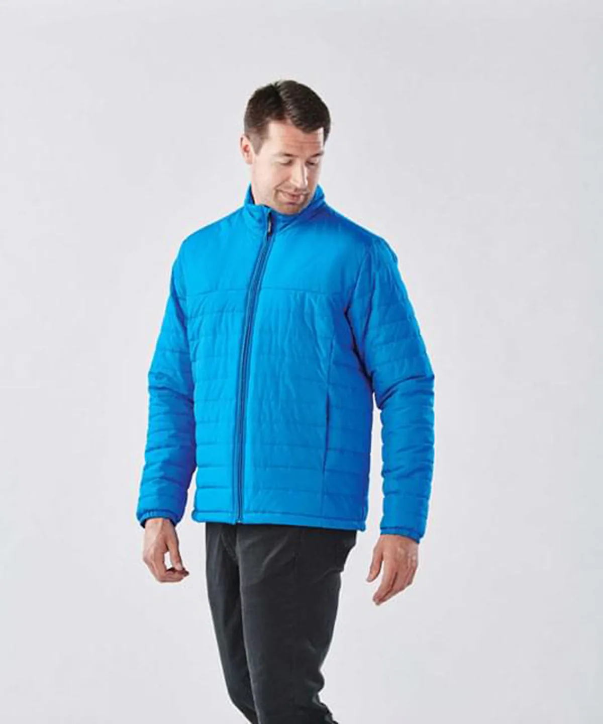 Nautilus quilted jacket | Black
