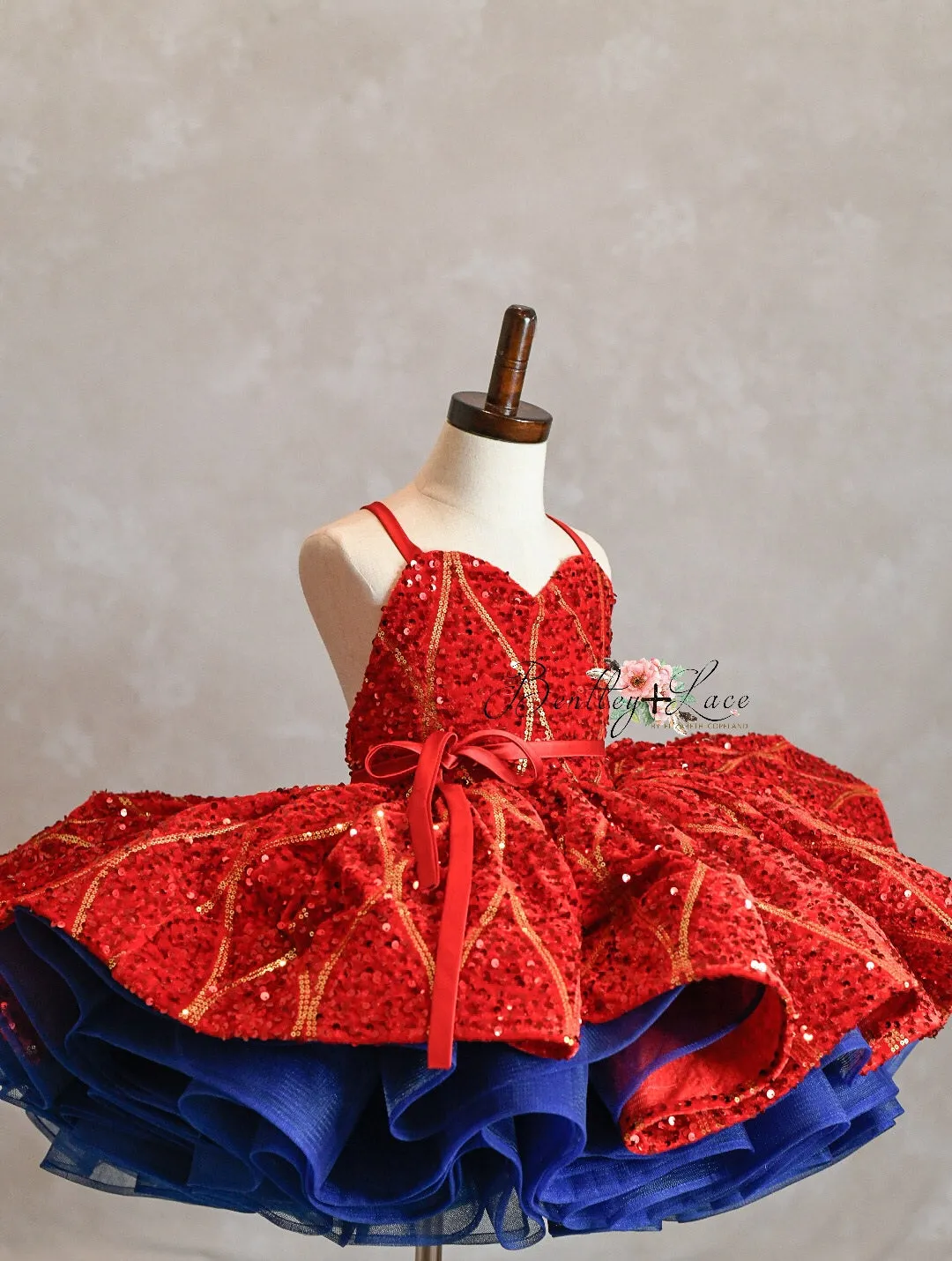 New. Nutcracker Dance Red/Blue 6-7 year