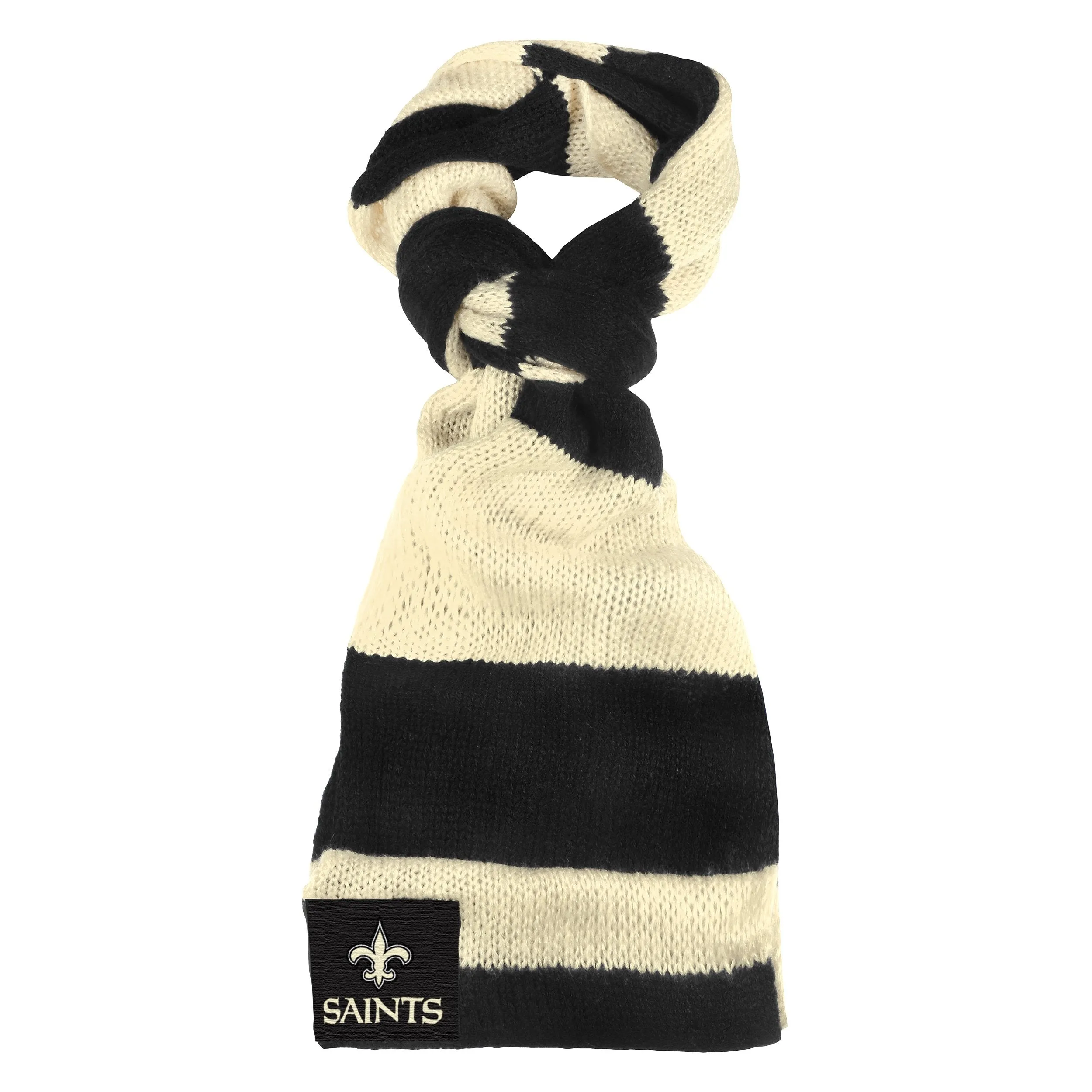 New Orleans Saints NFL Colorblock Infinity Scarf