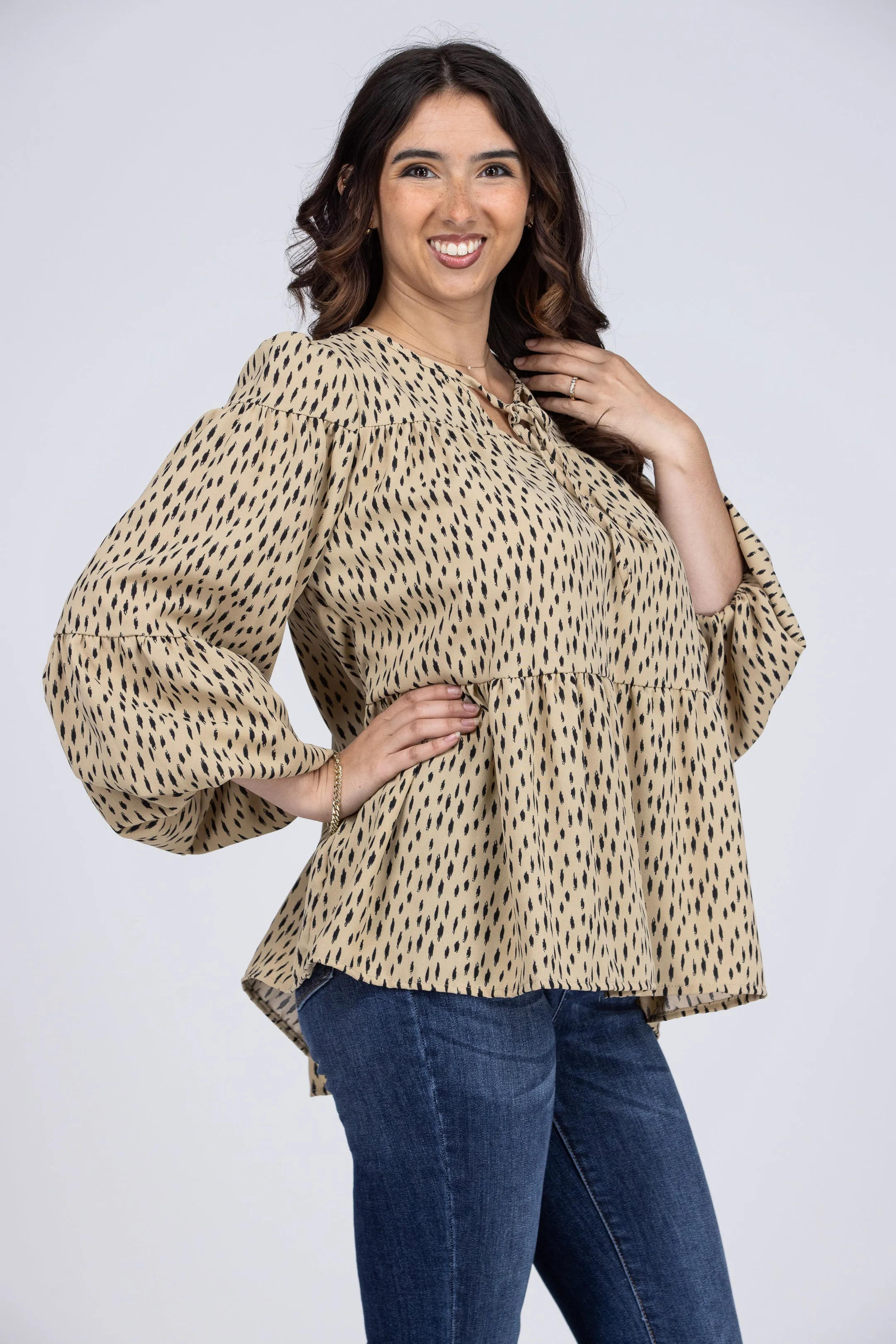 No Changing My Mind Long Sleeve Top * Final Sale*