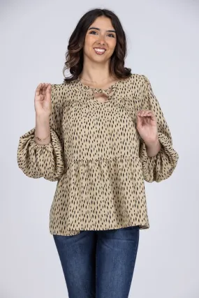 No Changing My Mind Long Sleeve Top * Final Sale*