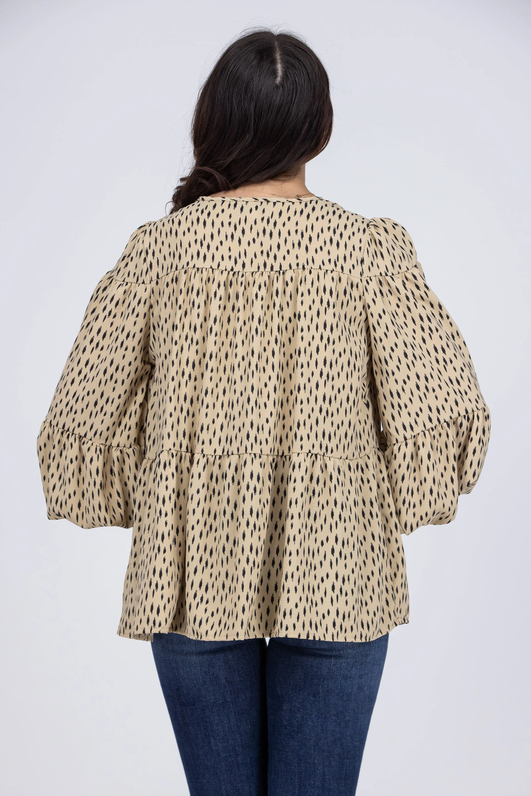 No Changing My Mind Long Sleeve Top * Final Sale*