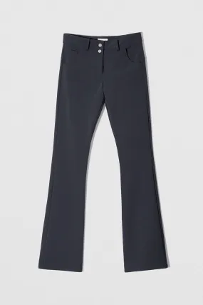 Nolan Trouser Gunmetal Stretch Tech Twill