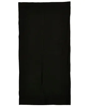 Organic cotton tube scarf | Black
