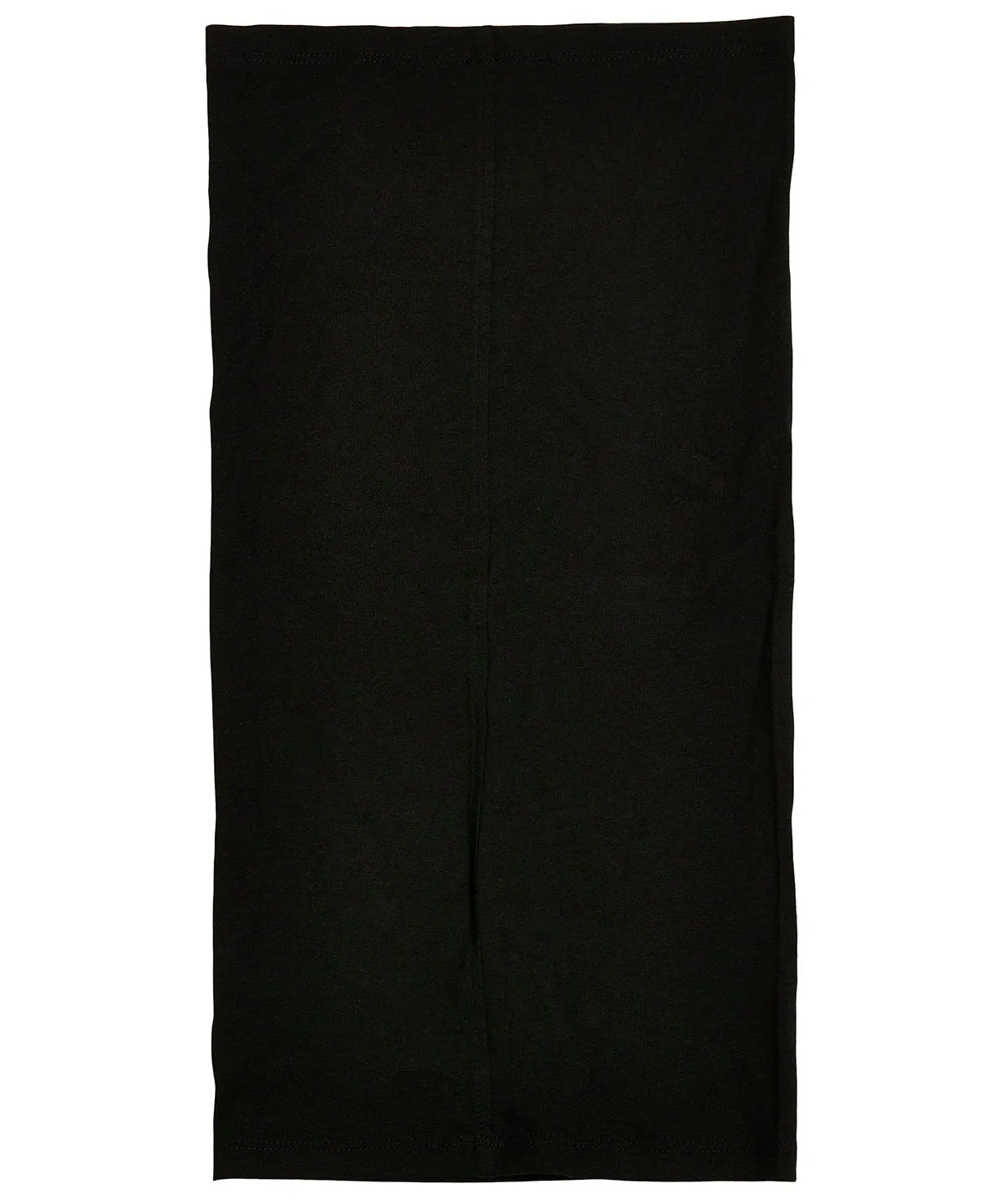 Organic cotton tube scarf | Black