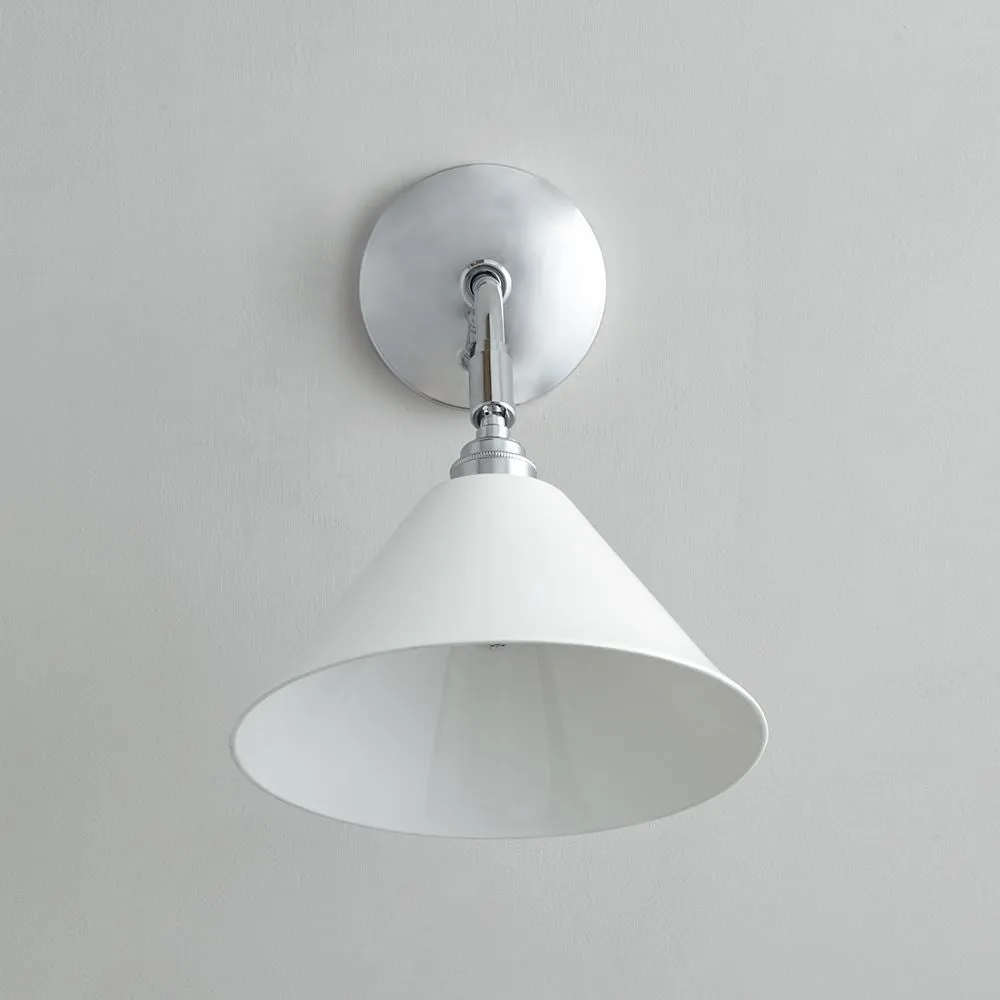 Original BTC Task Ceramic Short Wall Light