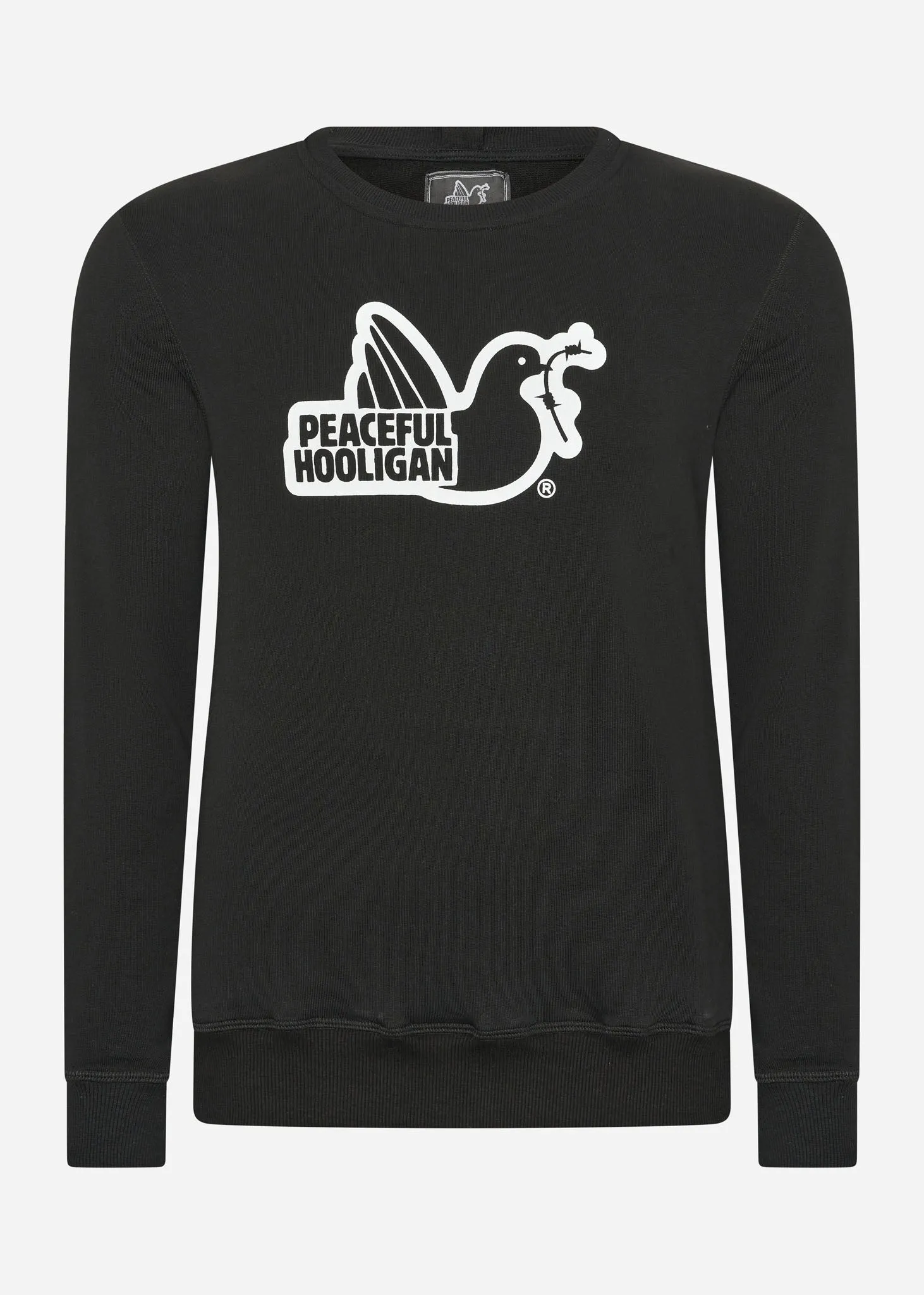 Outline sweatshirt - black