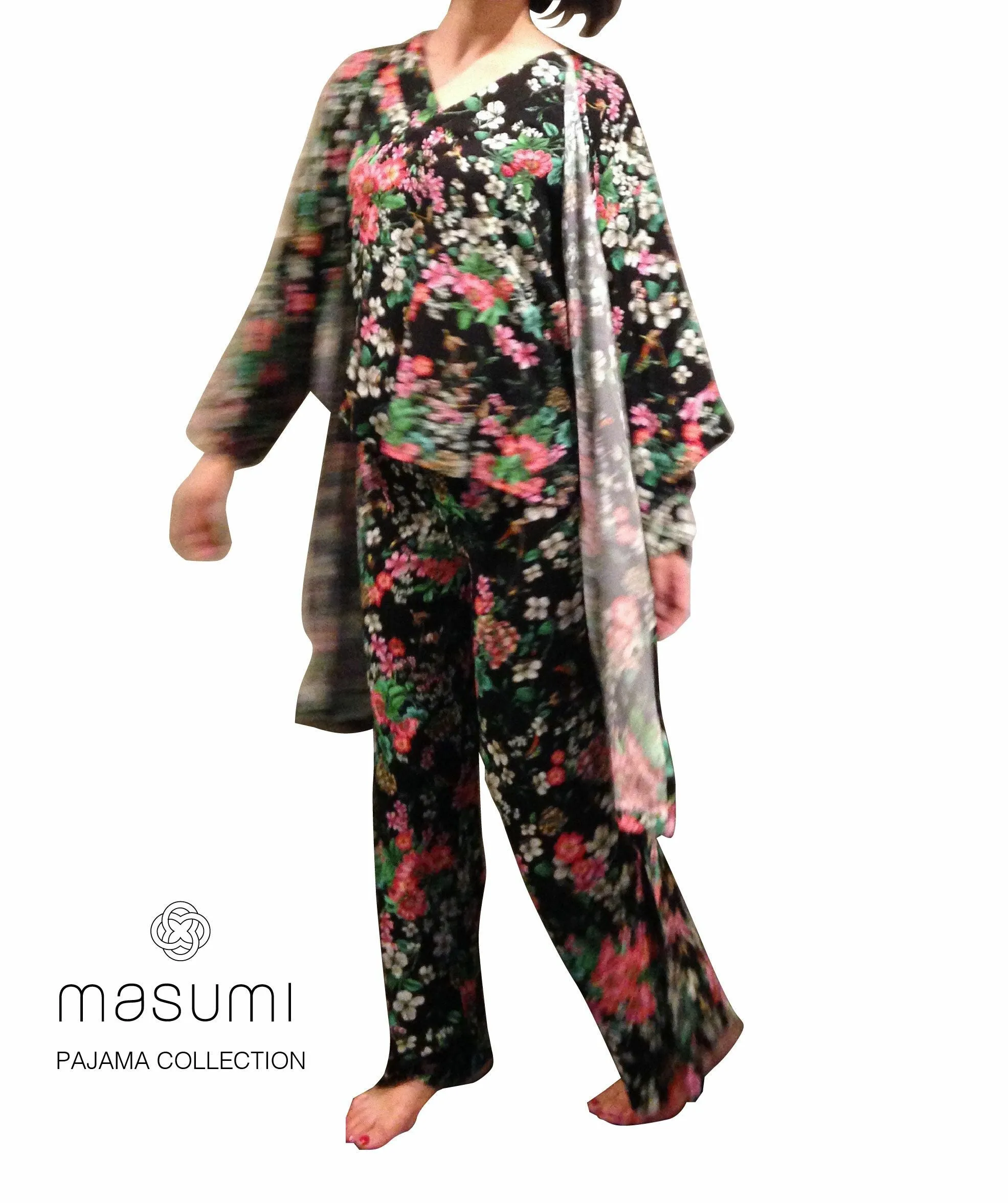 Pajama Set Up Wikiki Night Pajama