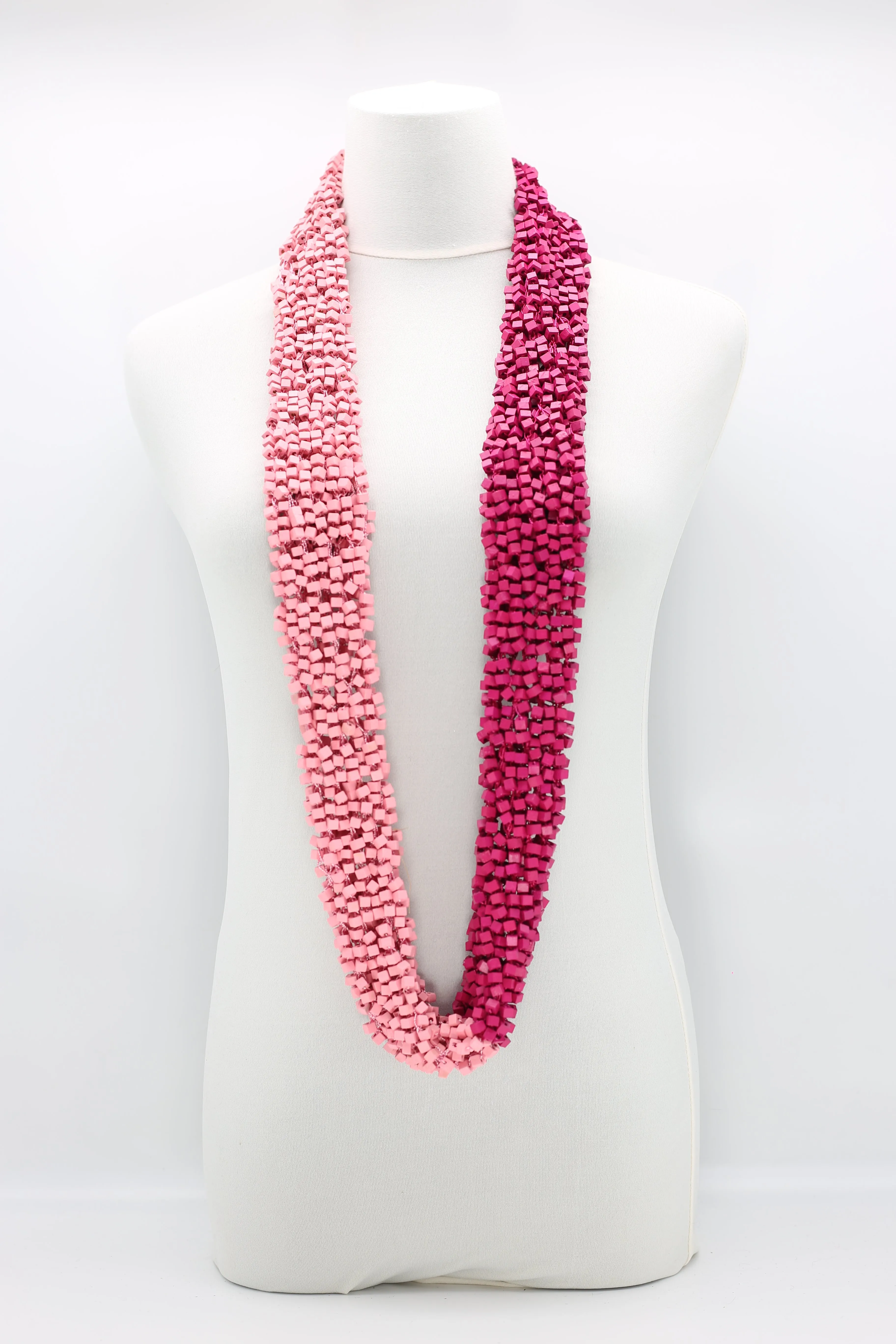 Pashmina Fishnet Infinity Scarf