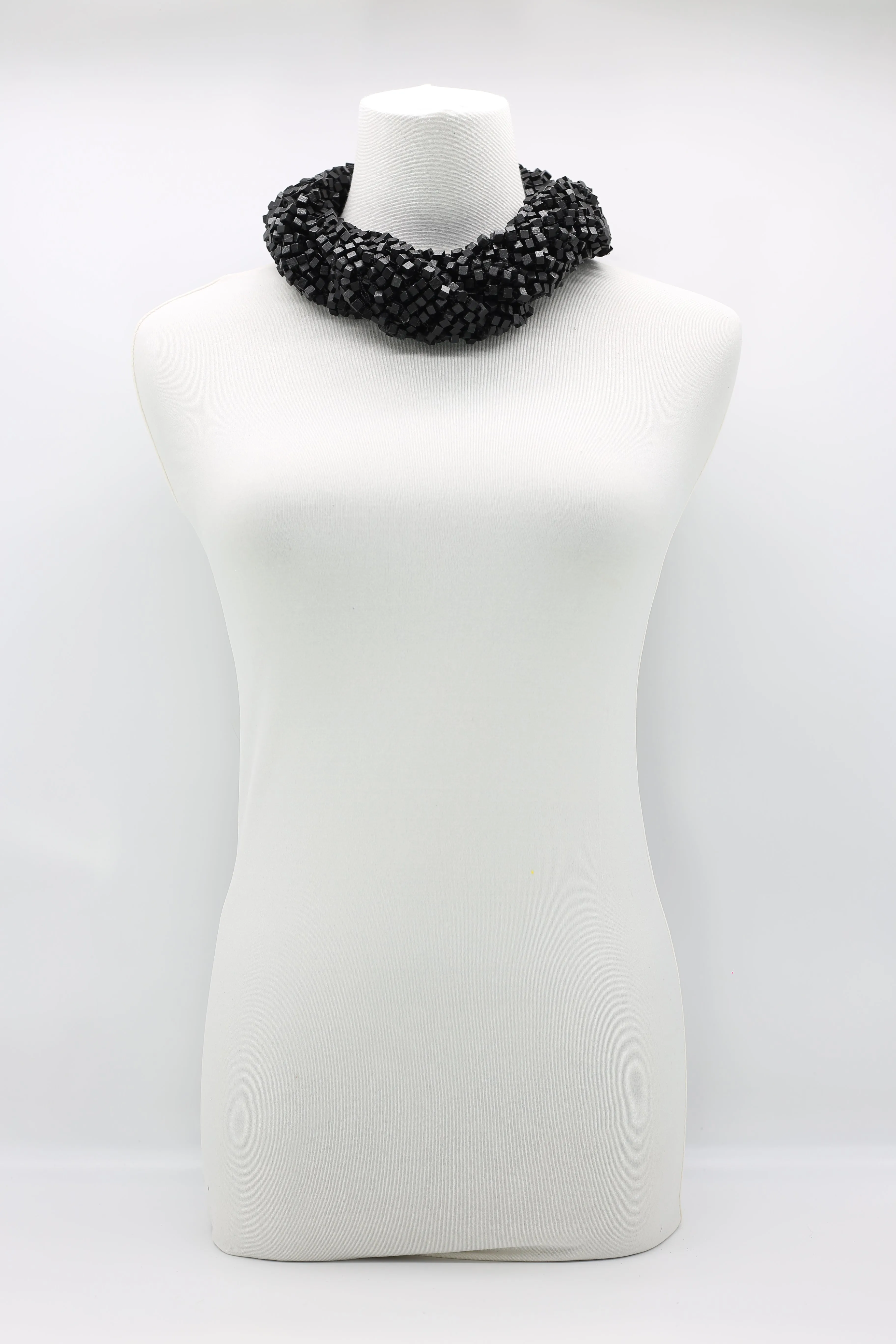 Pashmina Fishnet Infinity Scarf
