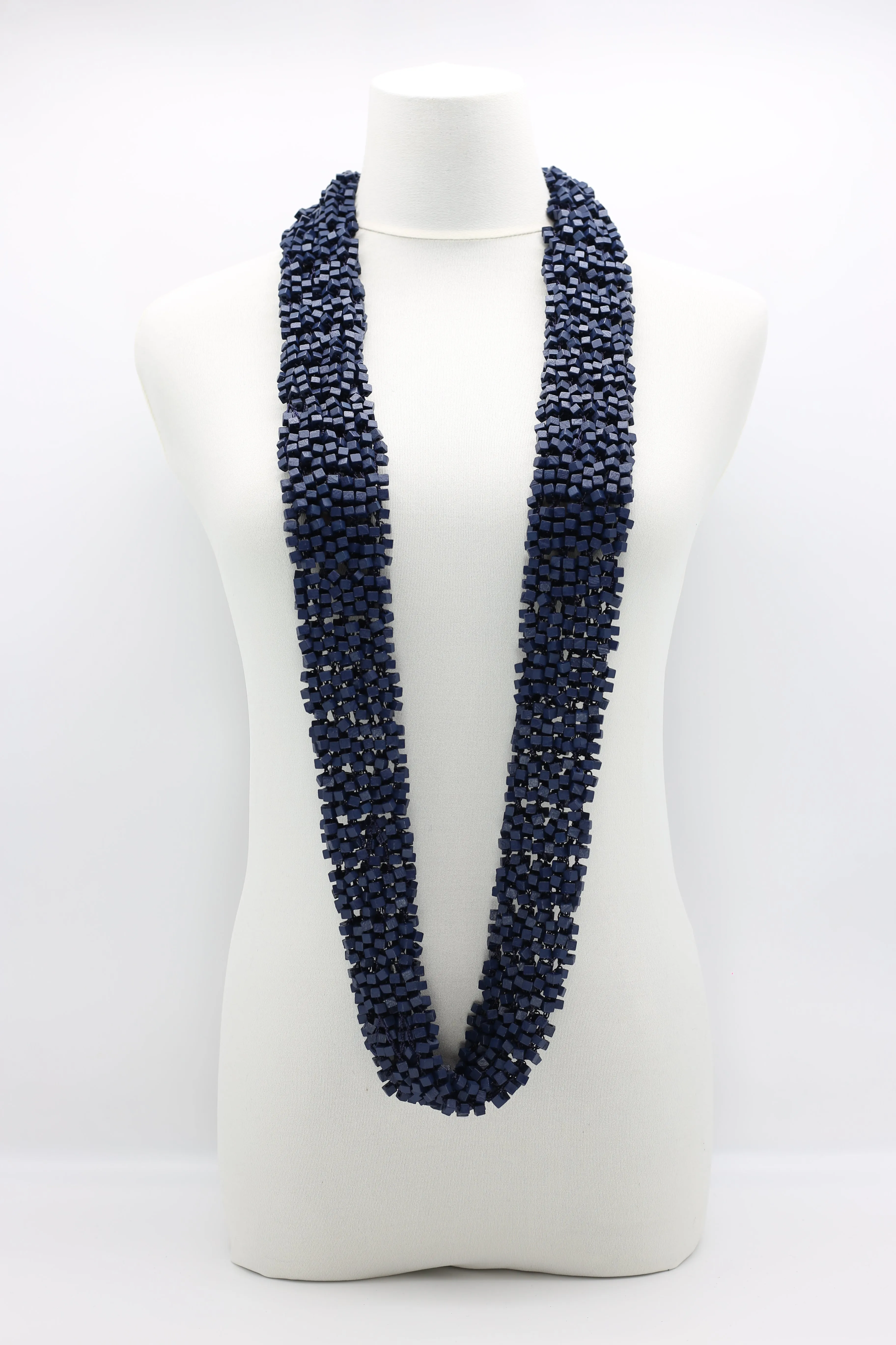 Pashmina Fishnet Infinity Scarf
